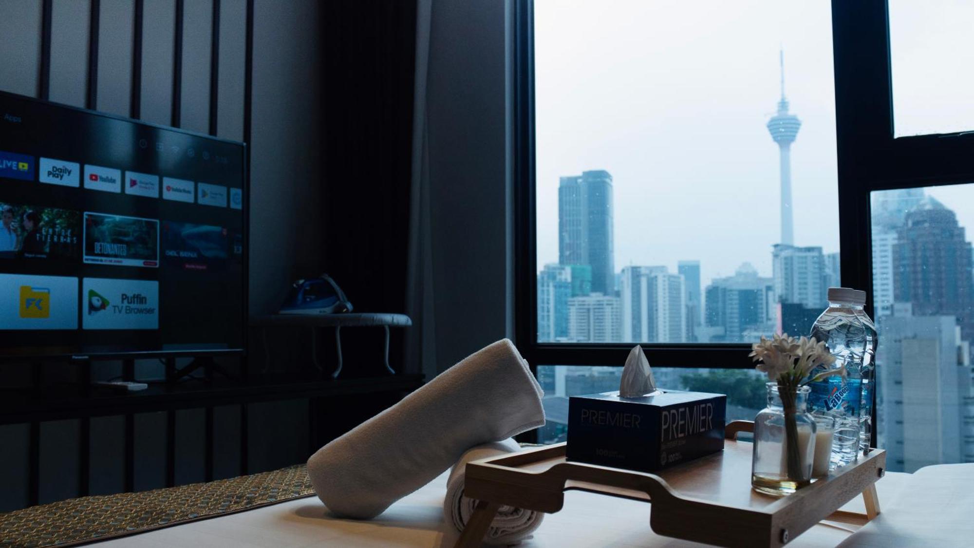 Axon Residence Klcc - Kl Home Kuala Lumpur Esterno foto