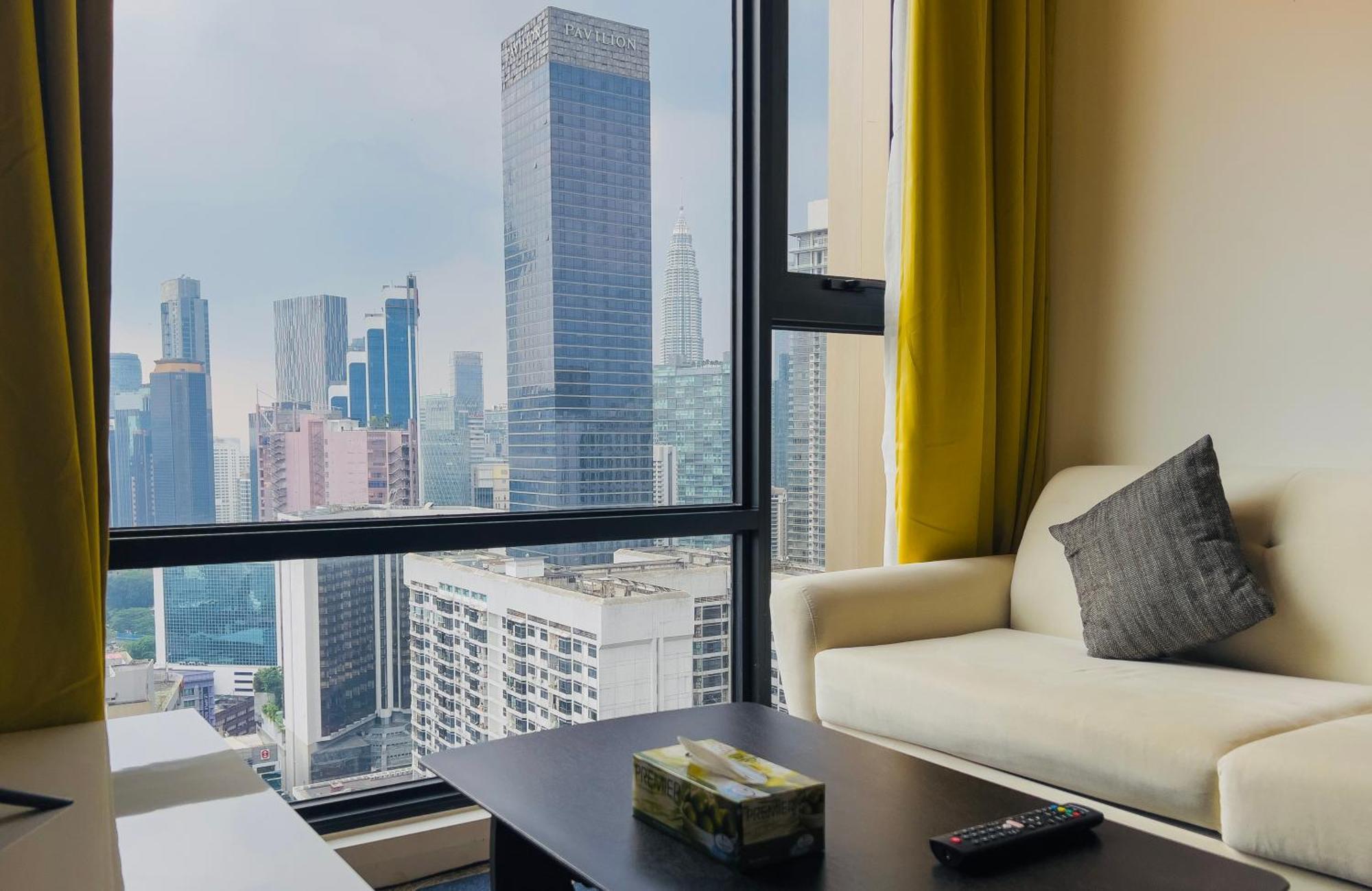 Axon Residence Klcc - Kl Home Kuala Lumpur Esterno foto