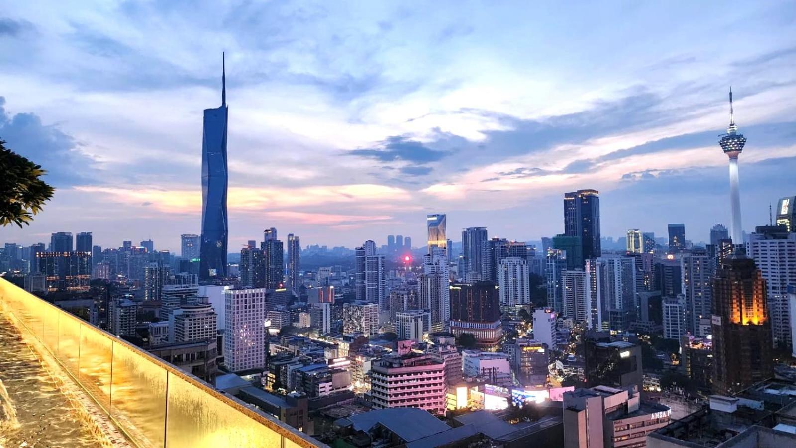 Axon Residence Klcc - Kl Home Kuala Lumpur Esterno foto